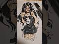 Drawing my followers! #drawingvideos #drawing #drawingchallenge #art #sketchbookart