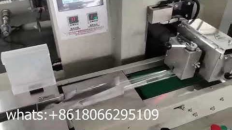 single spoon automatic wrapping machine