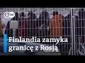 Wojna hybrydowa na granicy z Finlandią