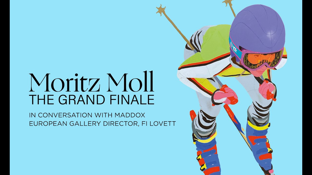Discover Fi Lovett's exhibition tour of Moritz Moll's The Grande Finale