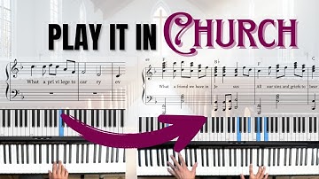 How to Play “What a Friend We Have in Jesus” on Piano (Step-by-Step Hymn Tutorial)