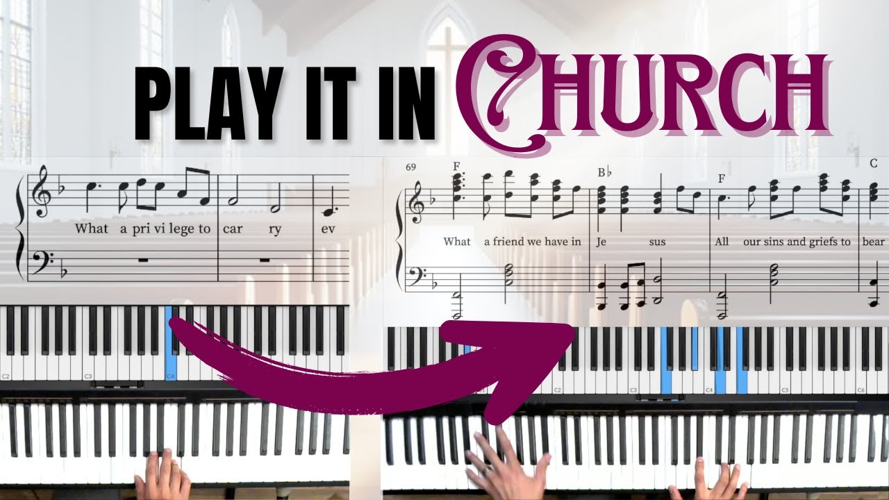 How to Play “What a Friend We Have in Jesus” on Piano (Step-by-Step Hymn Tutorial)