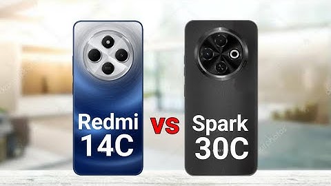 Redmi 14C vs Tecno Spark 30C