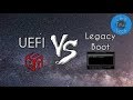 الفرق بين legacy و UEFI وطريقة التحويل بينهم