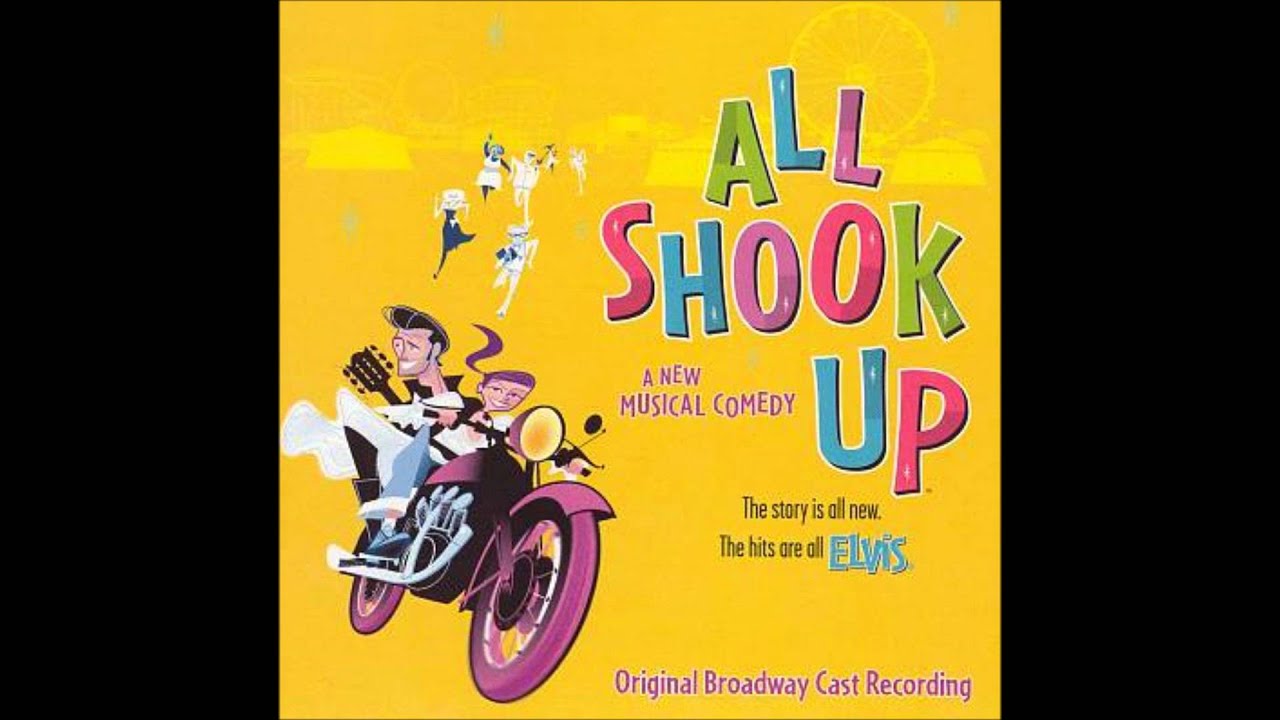 All Shook Up Broadway Act 1 Overture Youtube