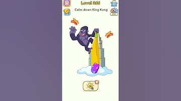 dop5 level ( 266 ) calm down king kong 🍼 #dop2 #viralvideo #shorts #kopo #bori #kodo