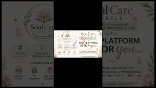 Soul Care Circle starts this Mother's Day.Every week — something gentle waiting