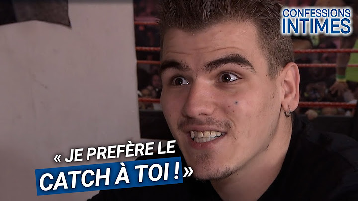 Le catch brise notre couple !