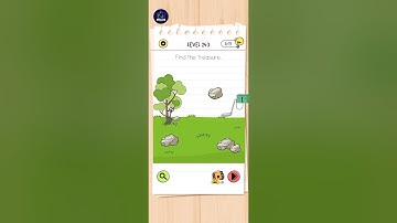 Brain Test All Star Level 243  |Find The Treasure.| Walkthrough Solution