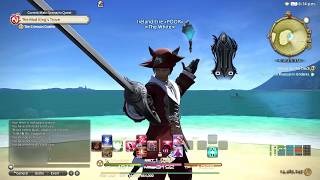 Final Fantasy XIV FFXIV RDM Red Mage Ireland Eire Isle Of Endless Summer Red Gear Set 07.10.18