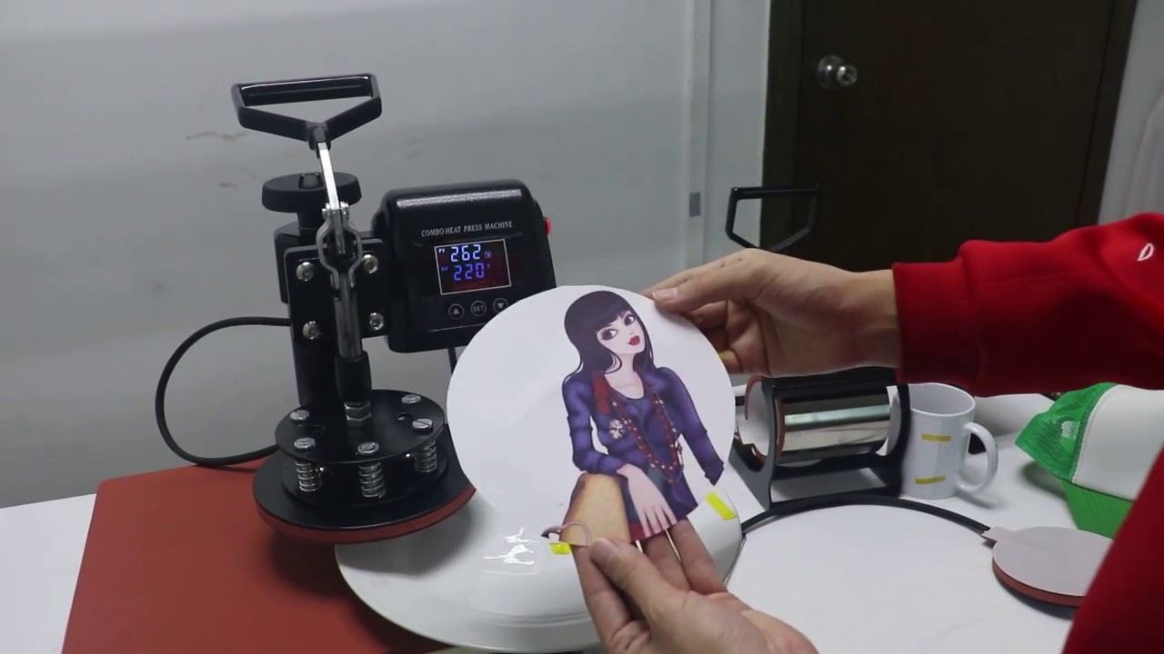 royal press combo heat press machine