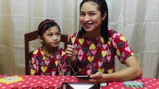 Let it go-(Frozen) (Cover By Mommy Janine and Stella)