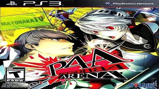 Persona 4 Arena (PS3) [Trainer v1.0] + 13