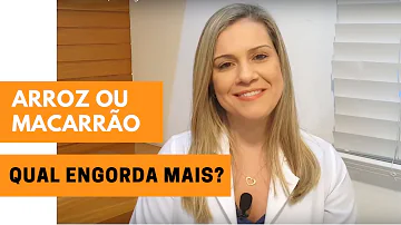 Qual a diferença do macarrão de arroz?