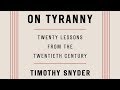 Part 1: Yale Historian Timothy Snyder on How the U.S. Can Avoid Sliding into Authoritarianism