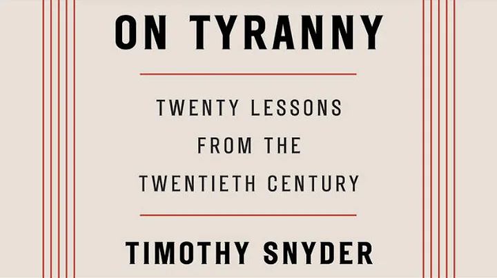 Part 1: Yale Historian Timothy Snyder on How the U...