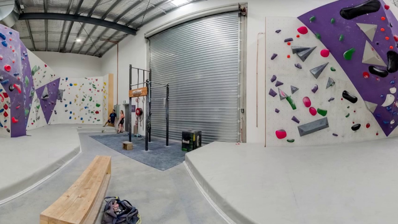 9 degrees Bouldering Gym Brisbane YouTube
