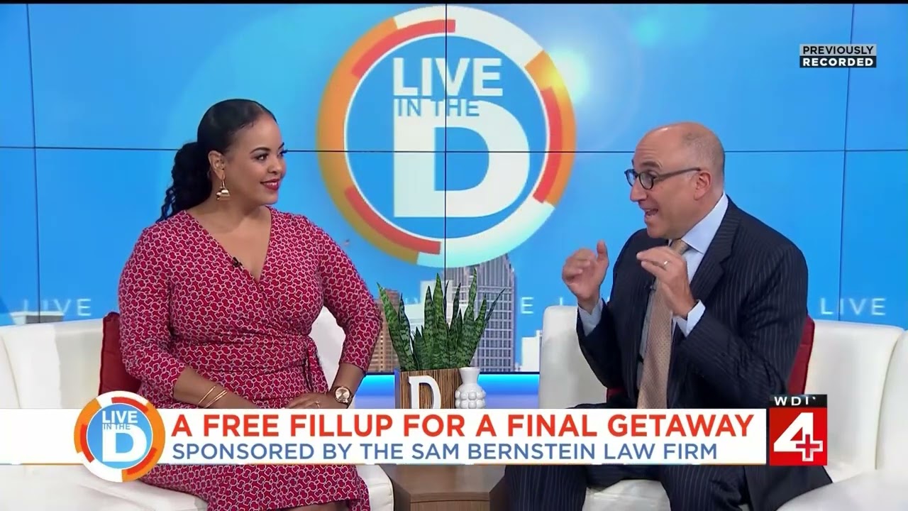 ICYMI- Live In The D Interview w/ Mark Bernstein- Gas Giveaway