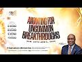 Anointing For Uncommom Breakthroughs | Sunday Service | Sunday, 26th April 2026