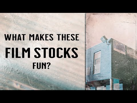 The BEST Film Stocks for Experimental Work