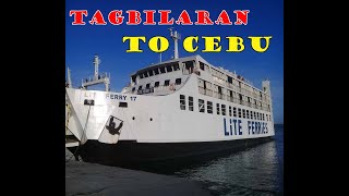 lite ferry 17 route/tagbilarancebu