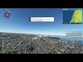 MSFS 2020 - Fly over Israel (Hebrew) סימולטור טיסה 2020 של מיקרוסופט, טיסה מעל ישראל