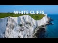 The white cliffs of dover english landscape 4k