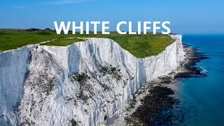 The White Cliffs of Dover English landscape 4K