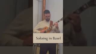Soloing in Basel from "Mosaico Project" Concert #jazz #livemusic #guitar #guitarist #shorts
