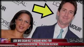 NOW IT MAKES SENSE! LOOK WHO SUSAN RICE’S HUSBAND WORKS FOR!!!! NO WONDER THEY’RE KEEPING QUIET!!!