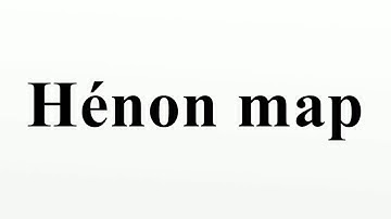 Hénon map