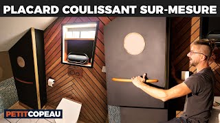 Placard coulissant sur-mesure : une rénovation délicate ! by Petitcopeau 14,326 views 4 months ago 30 minutes