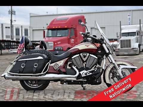 2013 Victory Motorcycles® Cross Roads 