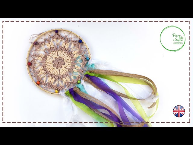 How to Make a Dream Catcher (Colorful Rainbow with Beads) - Single Girl's  DIY