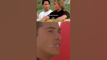 Point Break 🤜🏄 Keanu Reeves & Patrick Swayze #hollywood #movie #movies