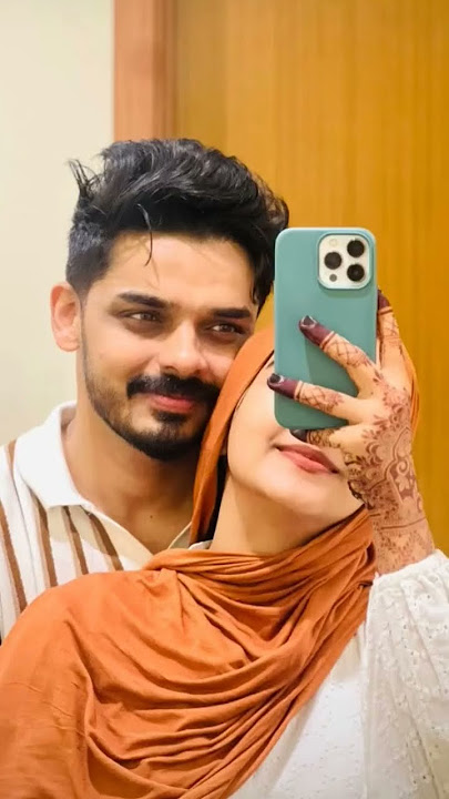 Achu and liyana🥹❤️mashallah cute couples❤️ #hananshah #couple