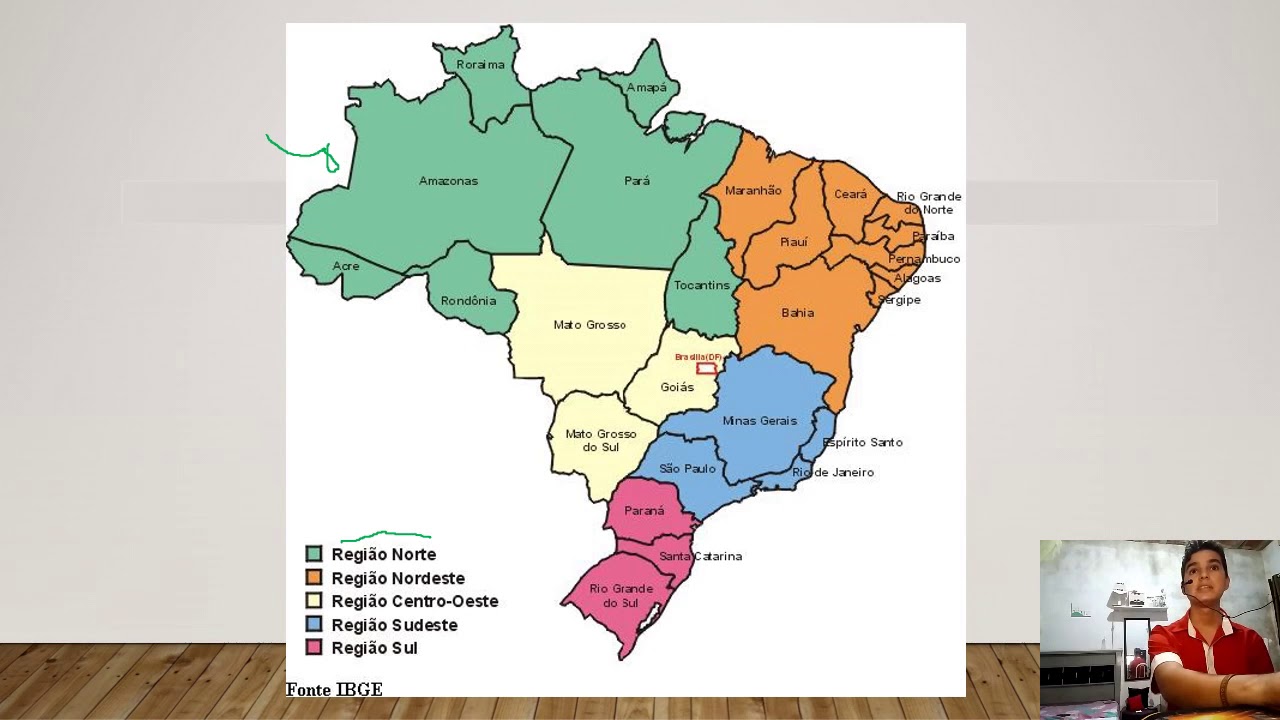 Sobre As Caracteristicas Territoriais Do Brasil é Correto Afirmar Que