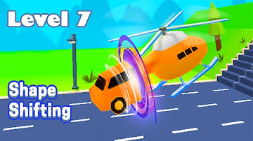 Shape-Shifting #7 Walkthough All Levels Gameplay iOS Android Mobile