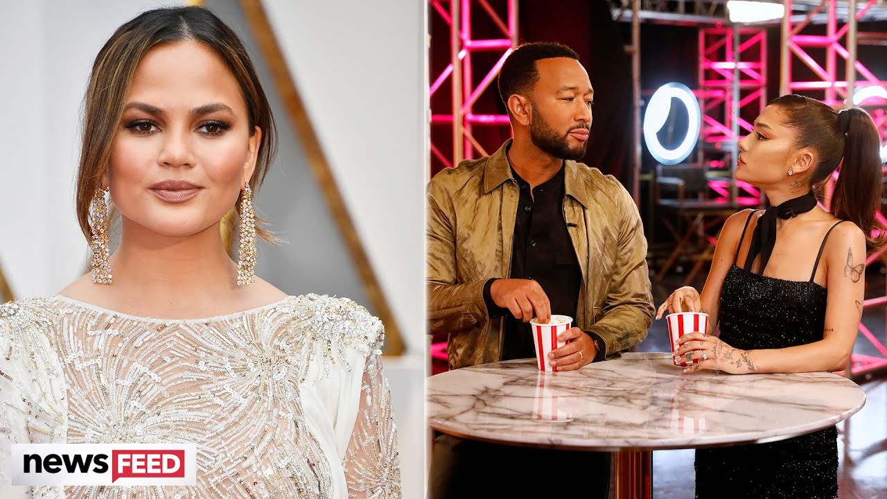 Why Ariana Grande's ‘The Voice’ Gig Is AWKWARD For John Legend!