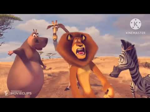 Madagascar Alex Marty Melman And Gloria Official Trailer 1 2014