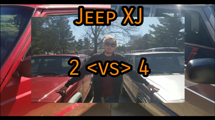 Jeep Cherokee - 2 door vs 4 door ['84-'01 XJ]