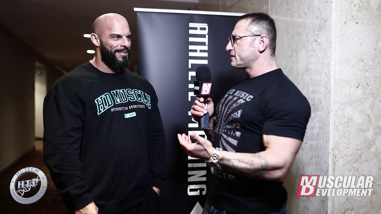 Nate Spears 2022 Boston Pro Pre Show Interview with Ron Harris