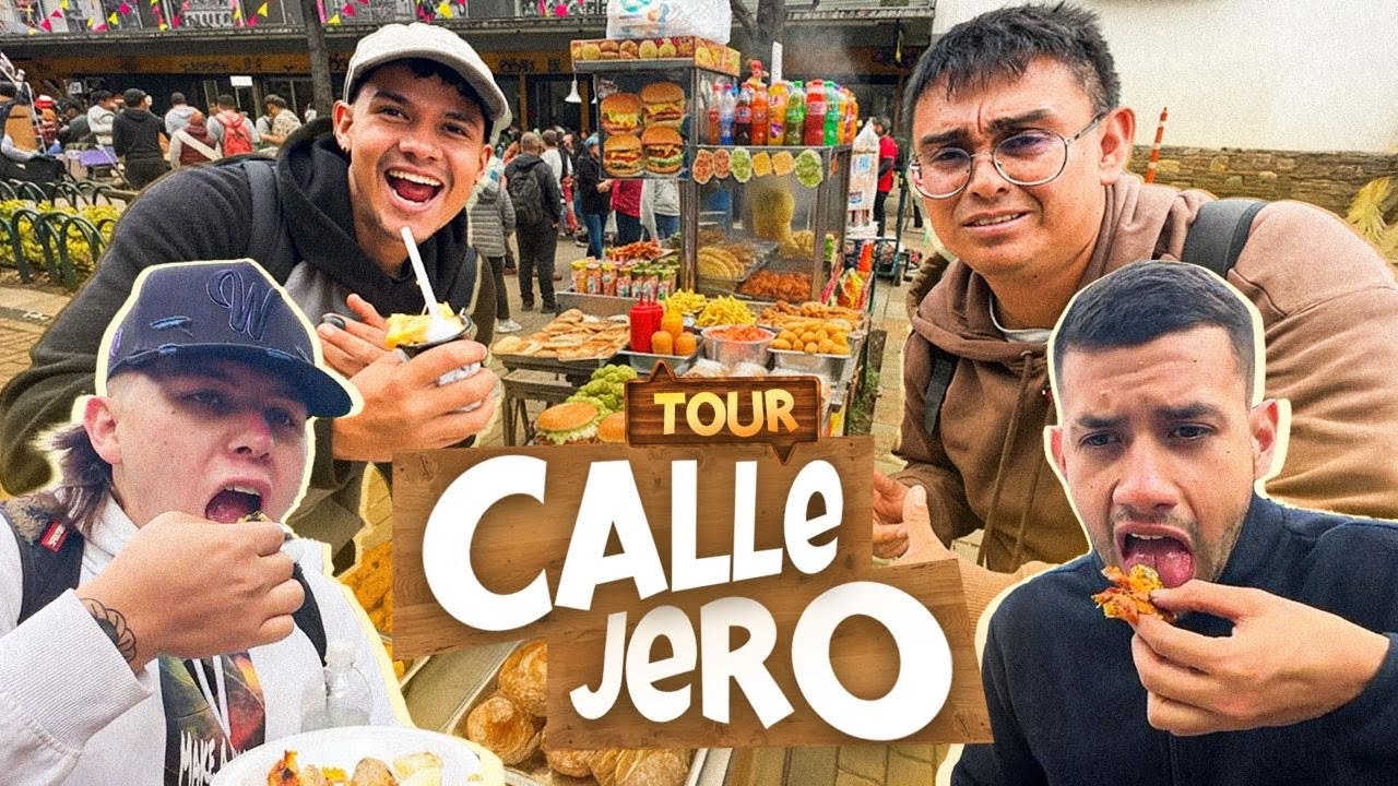 ¿Qué tan buena es la comida callejera en Bogotá? 🇨🇴