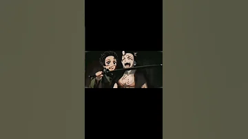 لقة حزينة من انمي قاتل الشياطين 