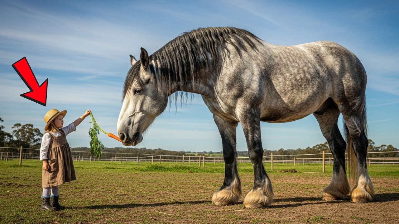 UMA MENINA SEM-TETO PAGOU US$ 1 POR UM CAVALO… E DESCOBRIU QUE ERA DE RAÇA EXTINTA HÁ ANOS.