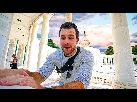 I Flew to Washington D.C. with no plans and it didn’t start off well.. Here’s what happened