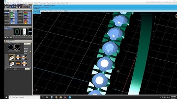 micro-prong setting with every dimensions