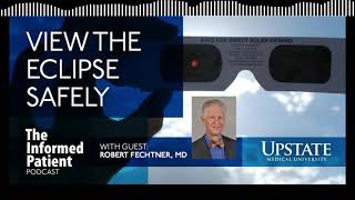 Protect your eyes during the total solar eclipse