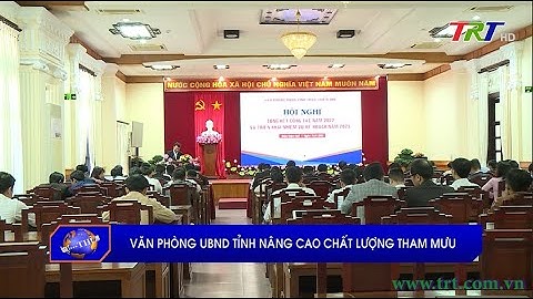 Chức năng nhiệm vụ của văn phòng ủy ban năm 2024