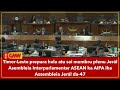 Timor-Leste prepara hela atu sai membru plenu Jerál AIPA iha Assembleia Jerál da-47